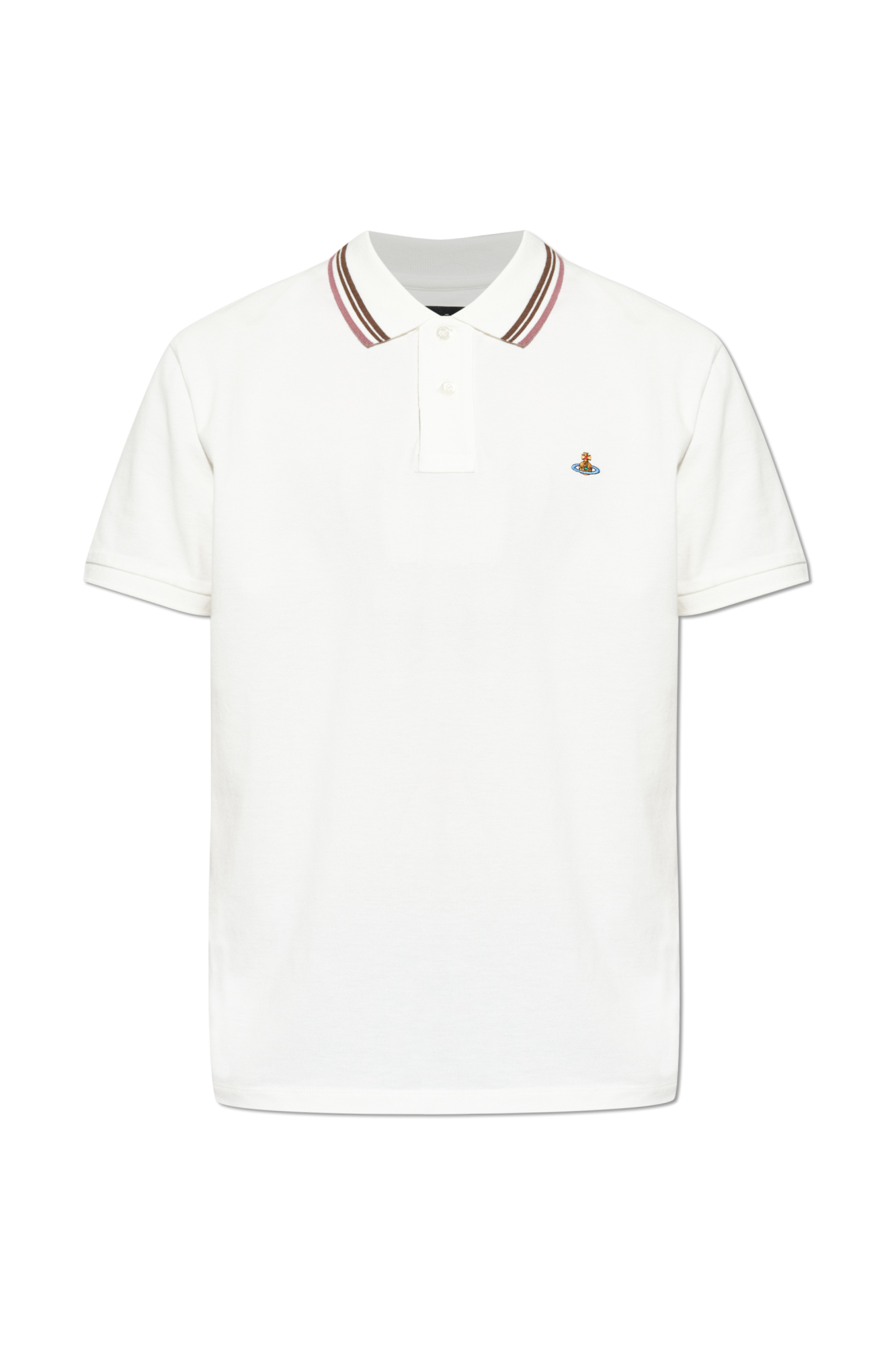 Vivienne Westwood Polo with logo patch | Men's | Vitkac
